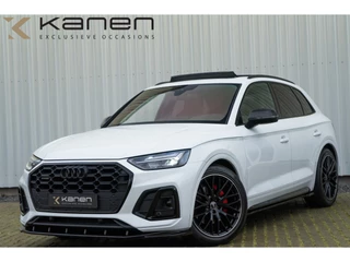 Hoofdafbeelding Audi Q5 Audi Q5 45 TFSI S-Line 265Pk Quattro Panodak S Stoelen S Line Trekhaak B&O Camera