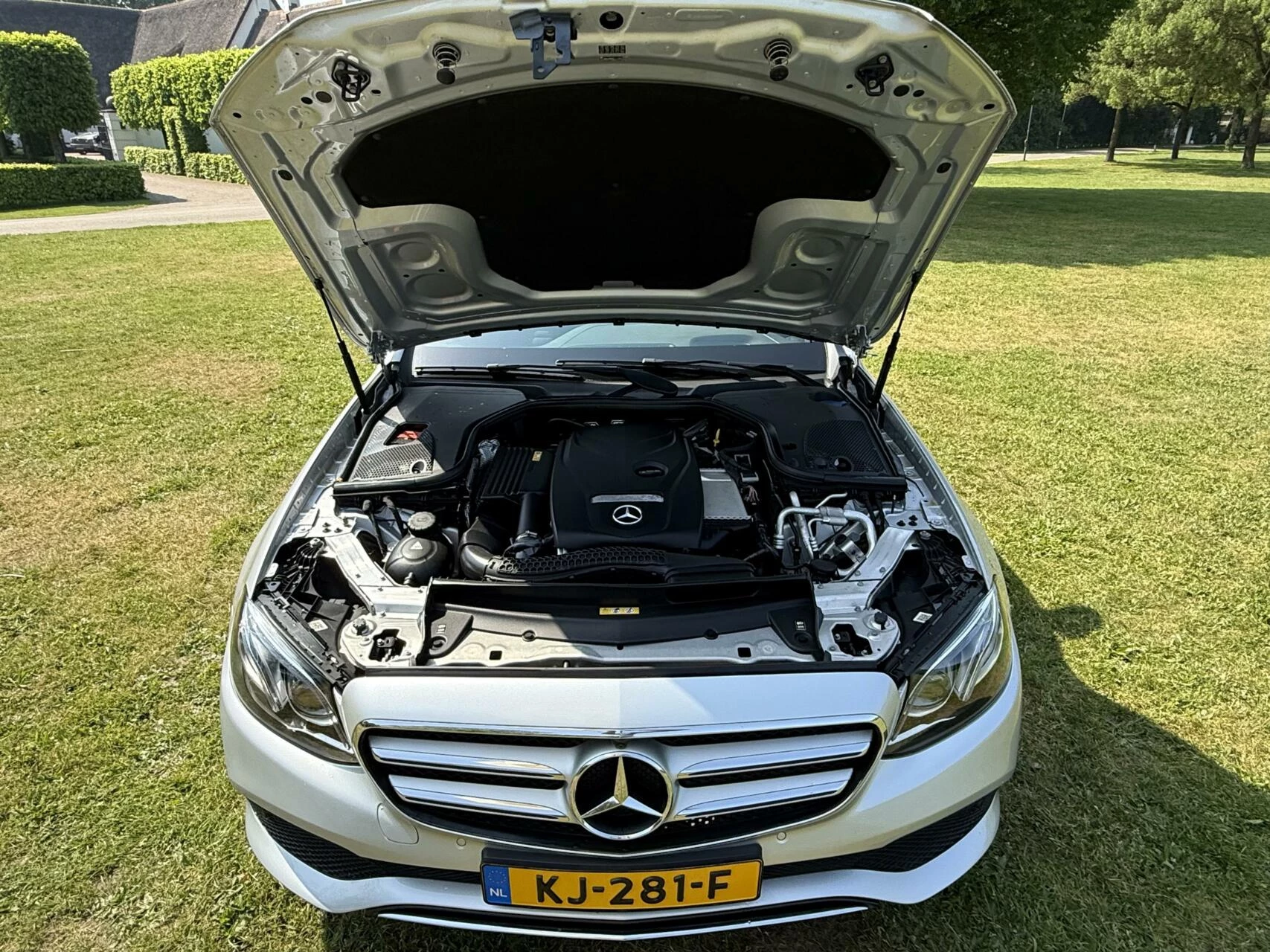 Hoofdafbeelding Mercedes-Benz E-Klasse