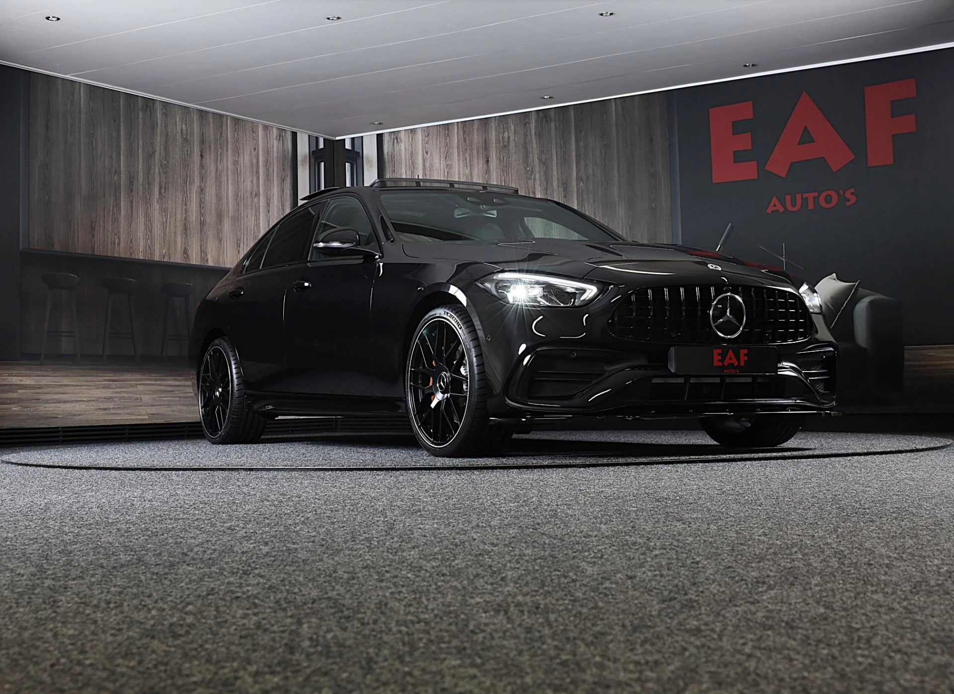 Hoofdafbeelding Mercedes-Benz C-Klasse