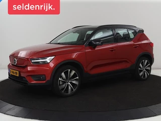 Volvo XC40 Recharge P8 AWD R-Design | SOH 92% |  Stoel & stuurverwarming | Trekhaak | Warmtepomp | Leder/Alcantara | Carplay | Navigatie | Adaptive cruise | Keyless | Navigatie
