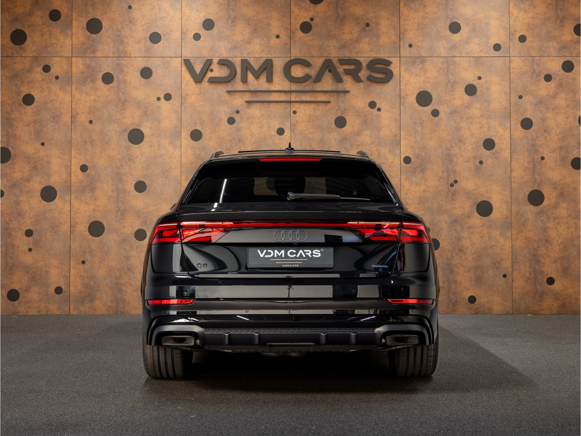 Hoofdafbeelding Audi Q8