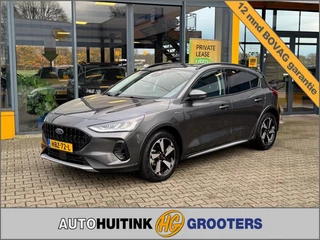 Ford Focus 1.0 Ecoboost Mild Hybride Active - camera - navi - adaptivecruise