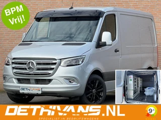 Hoofdafbeelding Mercedes-Benz Sprinter Mercedes-Benz Sprinter 314CDI 143PK 9G-Tronic / M-Bux / Distronic / Complete inrichting