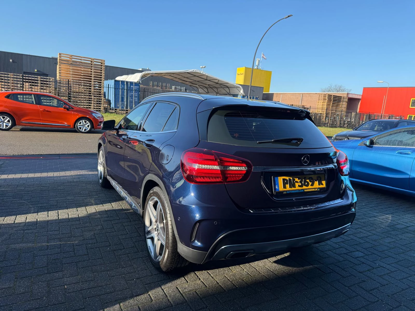 Hoofdafbeelding Mercedes-Benz GLA