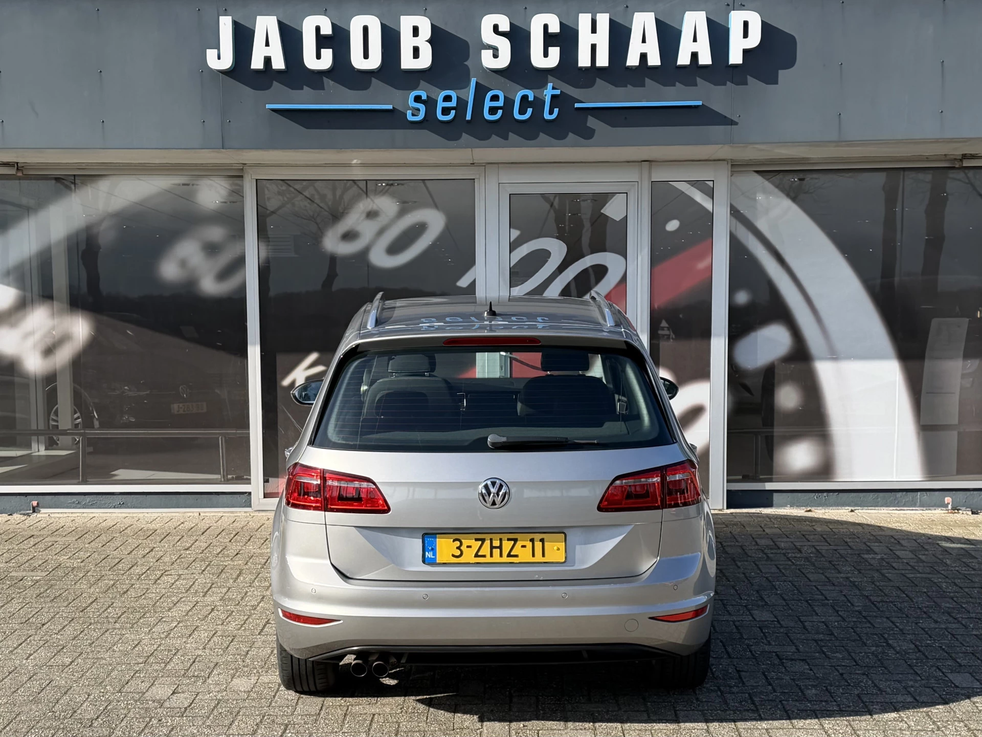 Hoofdafbeelding Volkswagen Golf Sportsvan