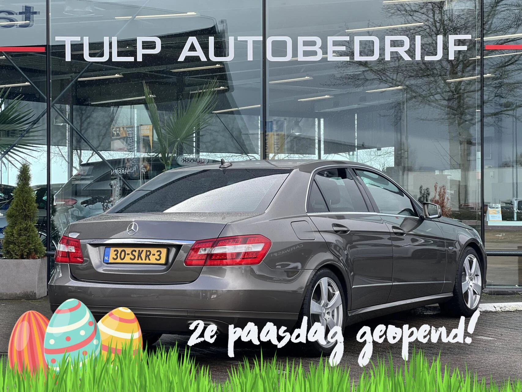 Hoofdafbeelding Mercedes-Benz E-Klasse