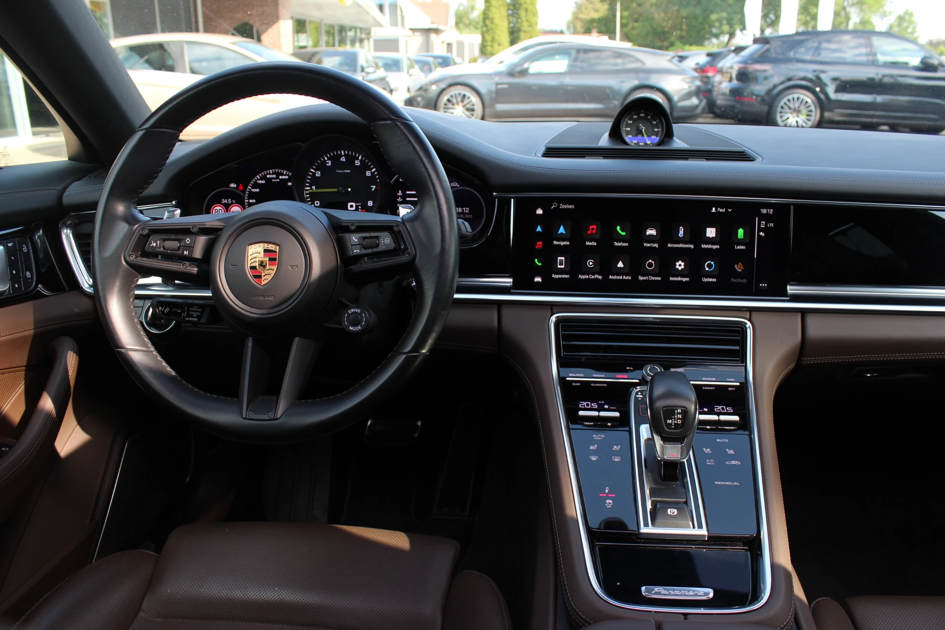Hoofdafbeelding Porsche Panamera