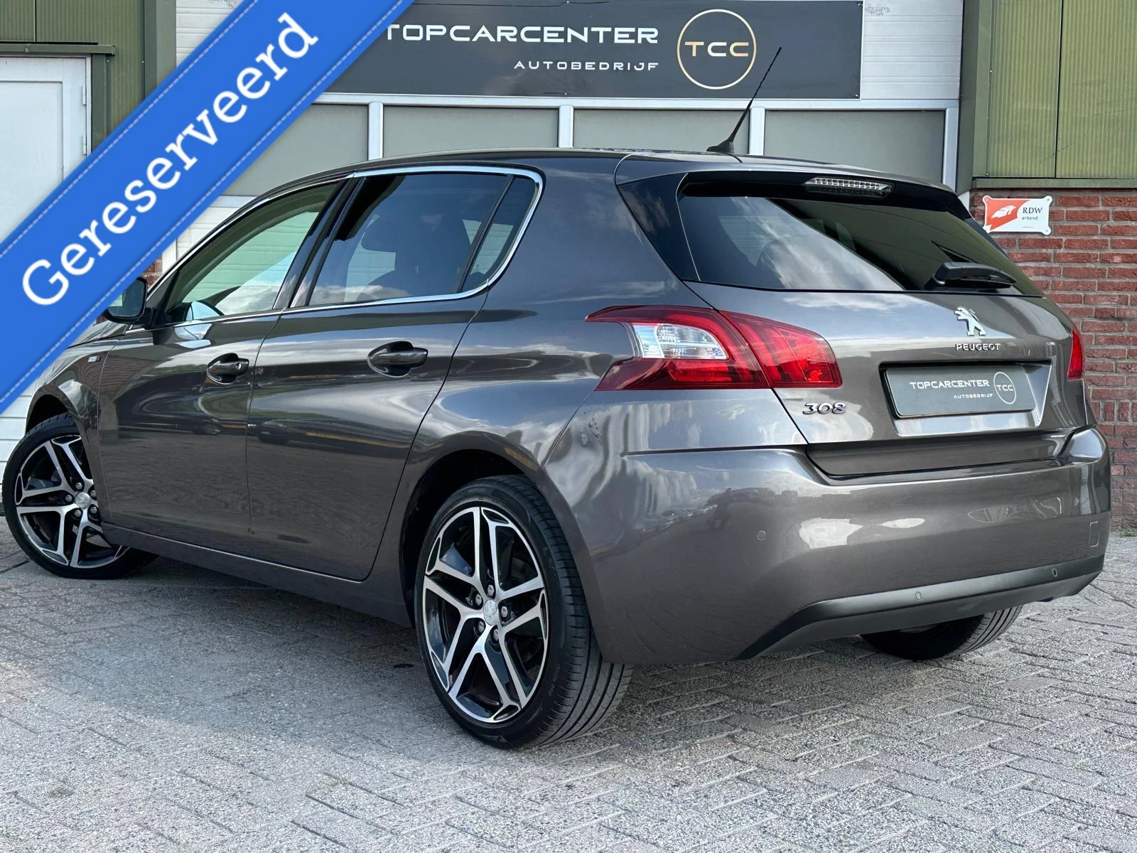 Hoofdafbeelding Peugeot 308