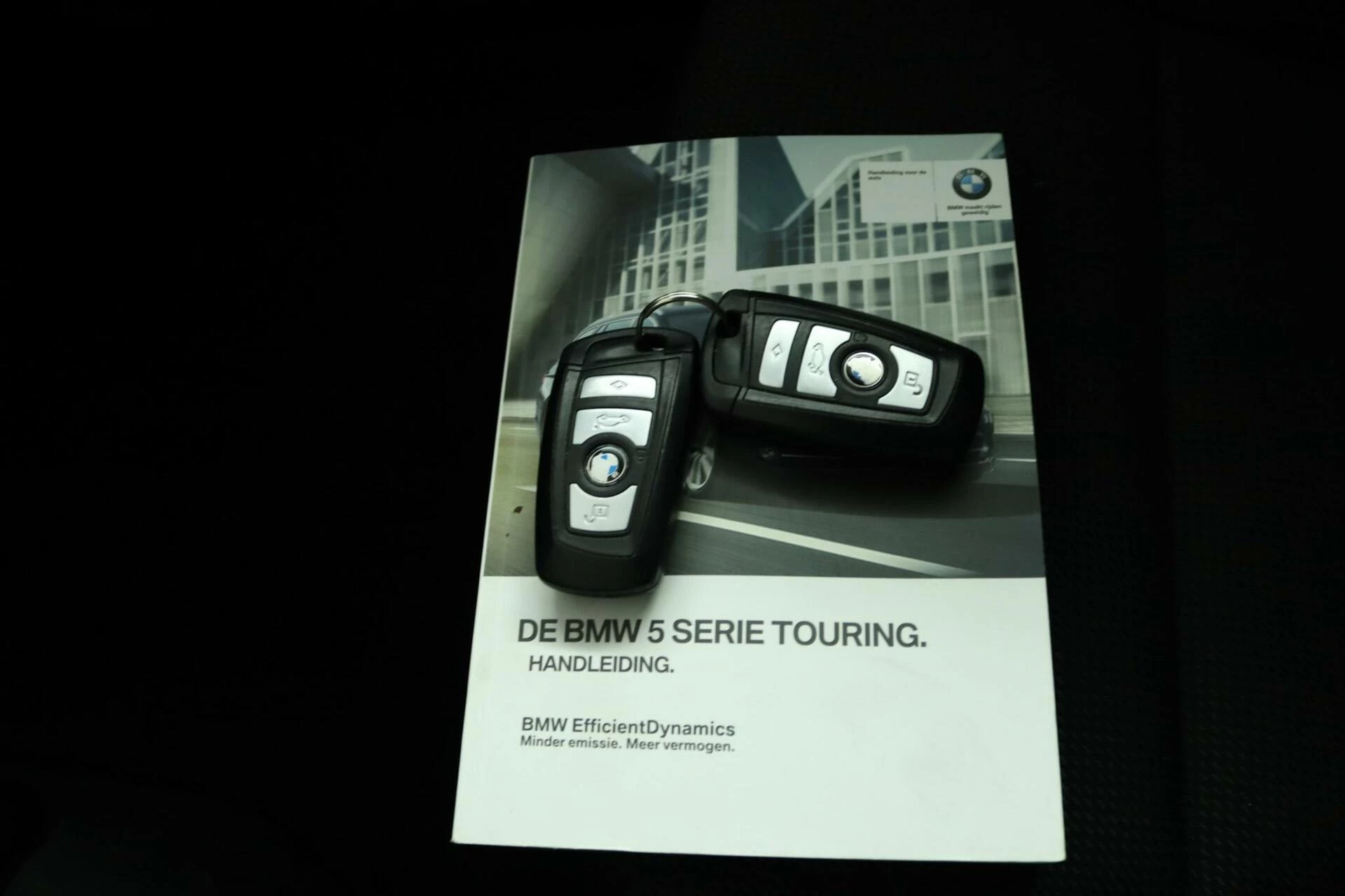 Hoofdafbeelding BMW 5 Serie