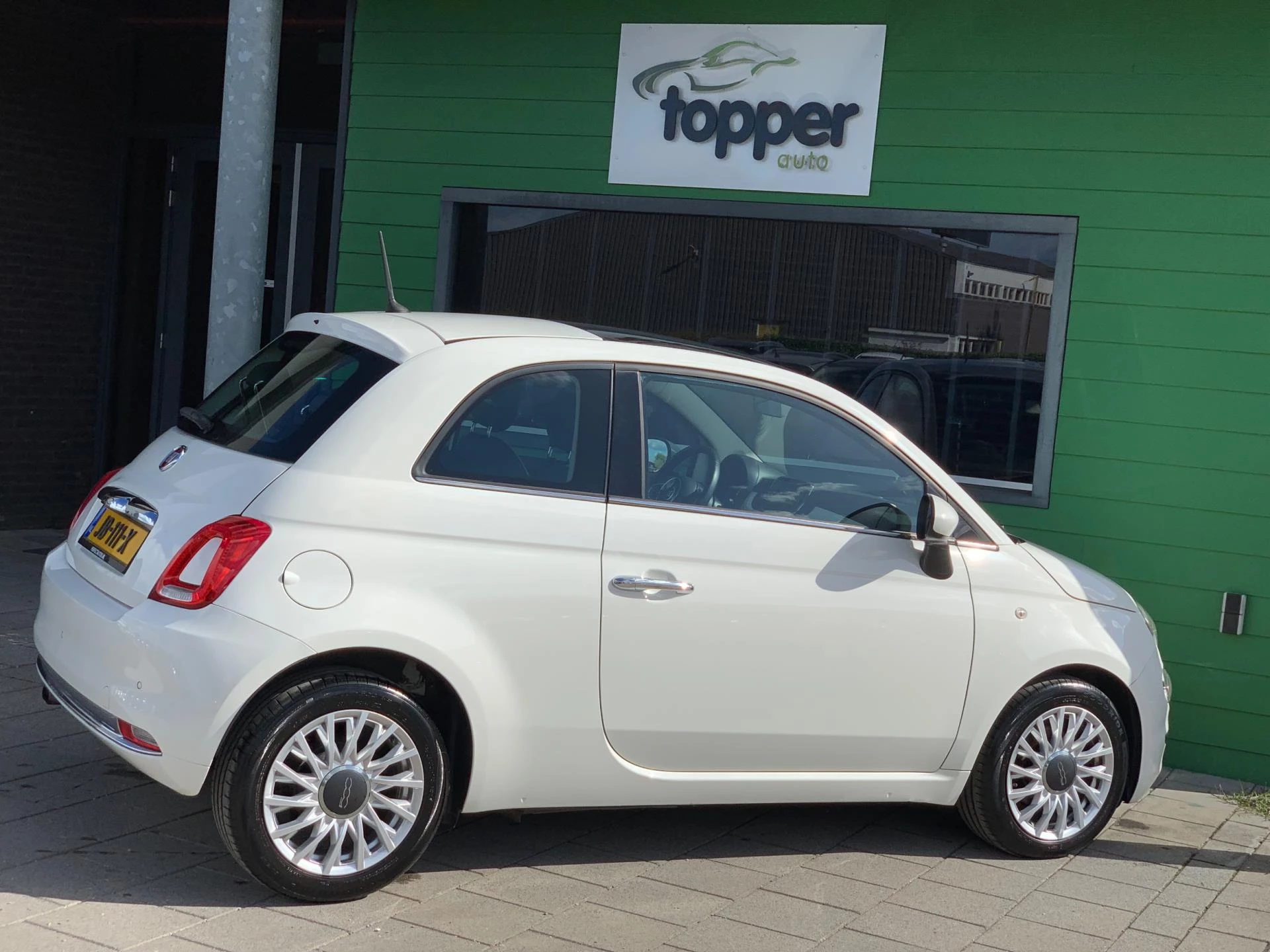 Hoofdafbeelding Fiat 500