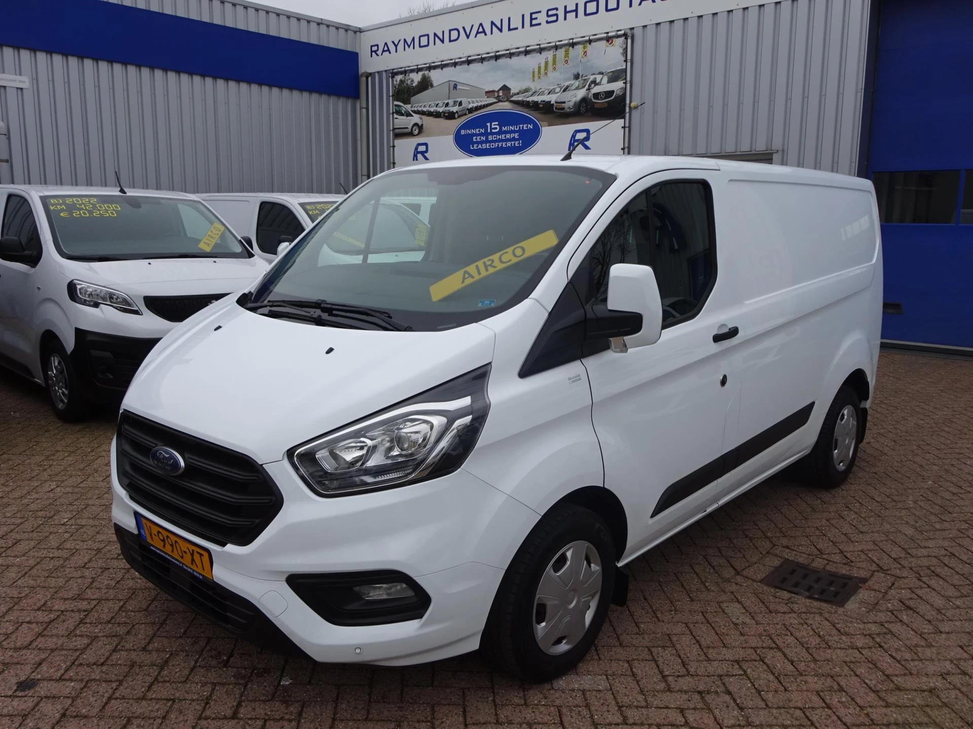 Hoofdafbeelding Ford Transit Custom