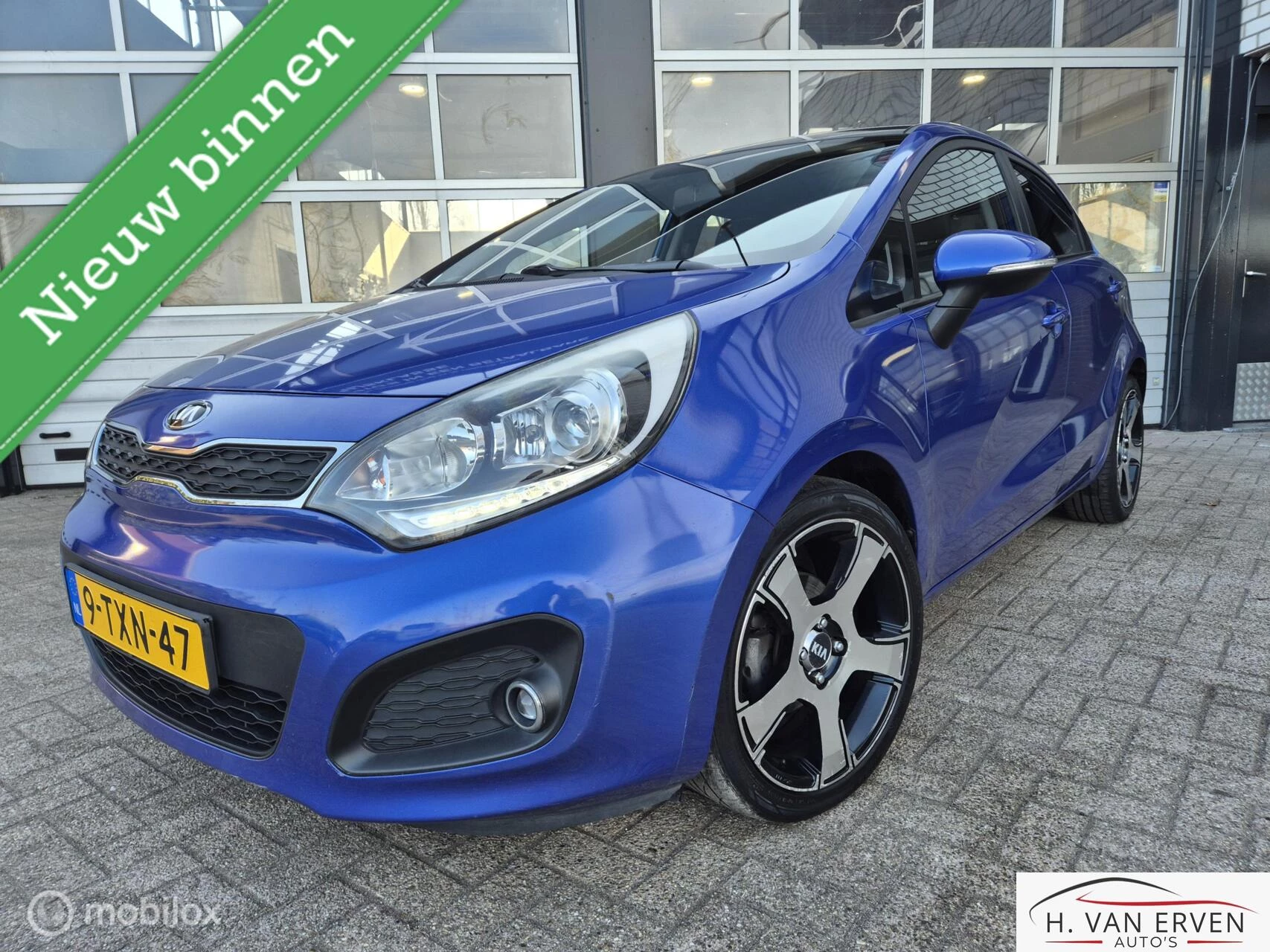 Hoofdafbeelding Kia Rio