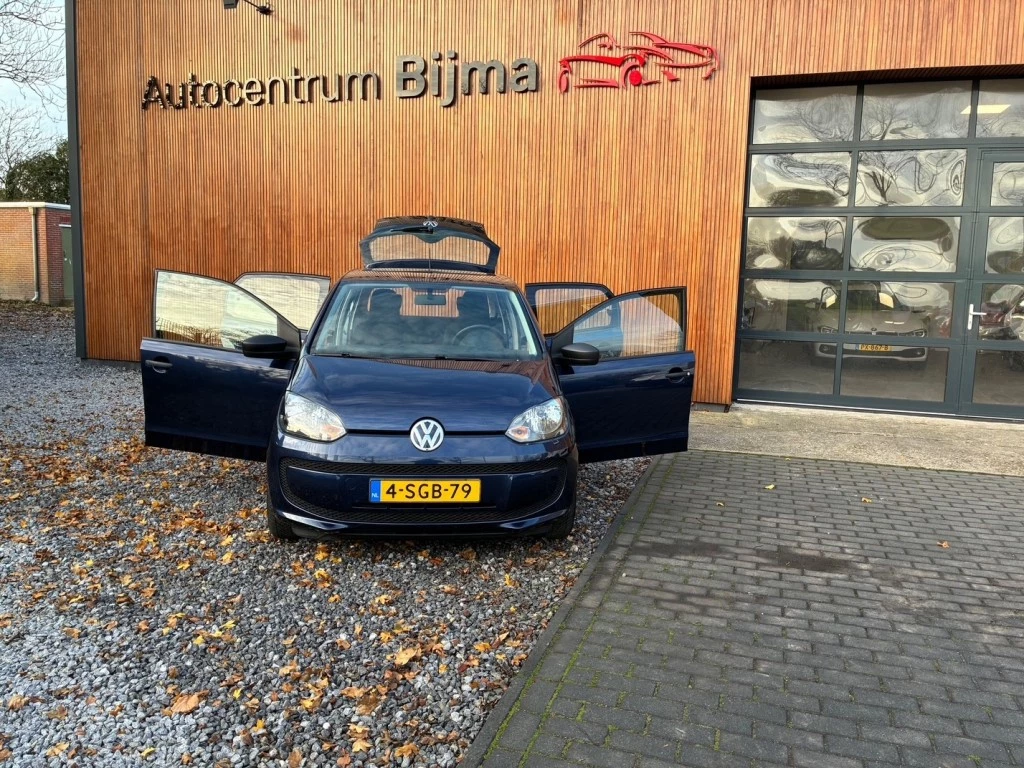 Hoofdafbeelding Volkswagen up!