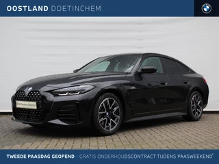 BMW 4 Serie Gran Coupé 430i High Executive M Sport Automaat / Parking Assistant / Harman Kardon / Cruise Control / Widescreen Display  / Live Cockpit Plus / M Sportonderstel