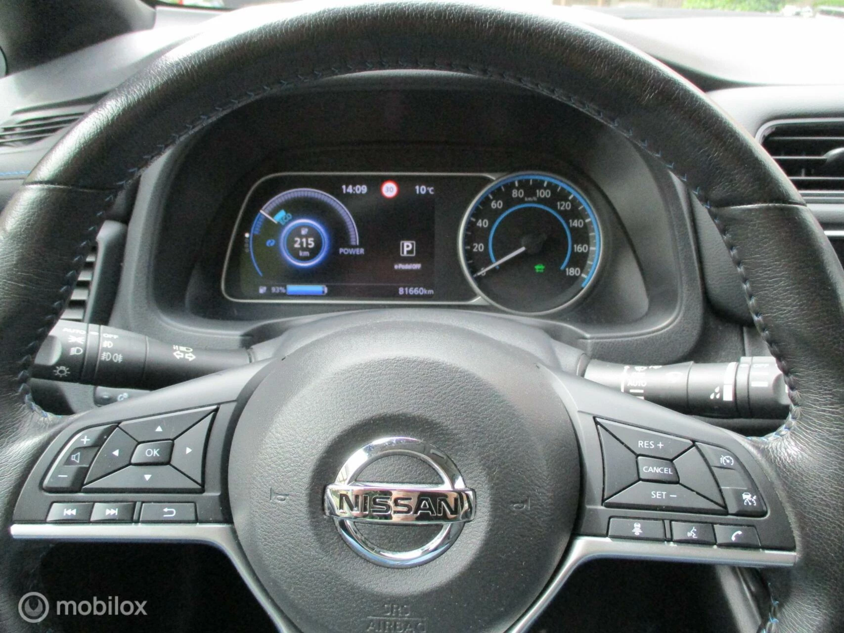 Hoofdafbeelding Nissan Leaf