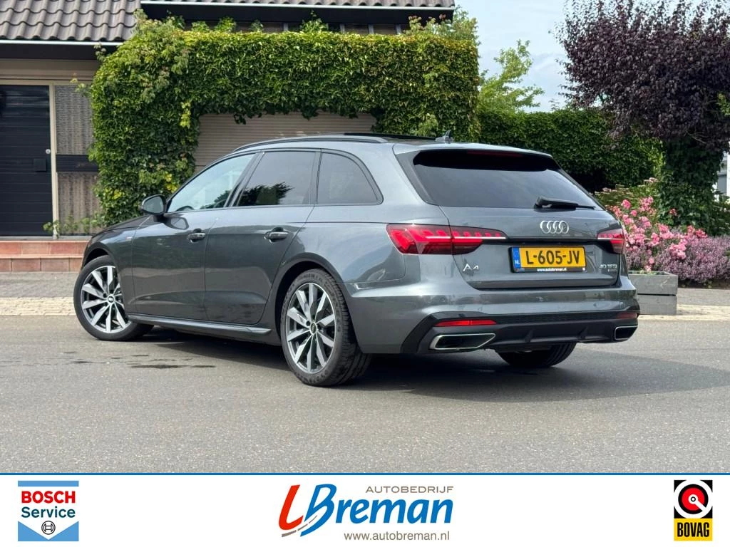 Hoofdafbeelding Audi A4