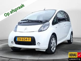 Citroën C-Zero 4-persoons 16 kWh (67 PK) 1e-Eig. & Dealer-Onderh. BOVAG-Garantie. NL-Auto. Bluetooth. Airco, Licht-Zicht-Pakket, Lm-Velgen-15Inch, Privacy-Glas Airco/climate,