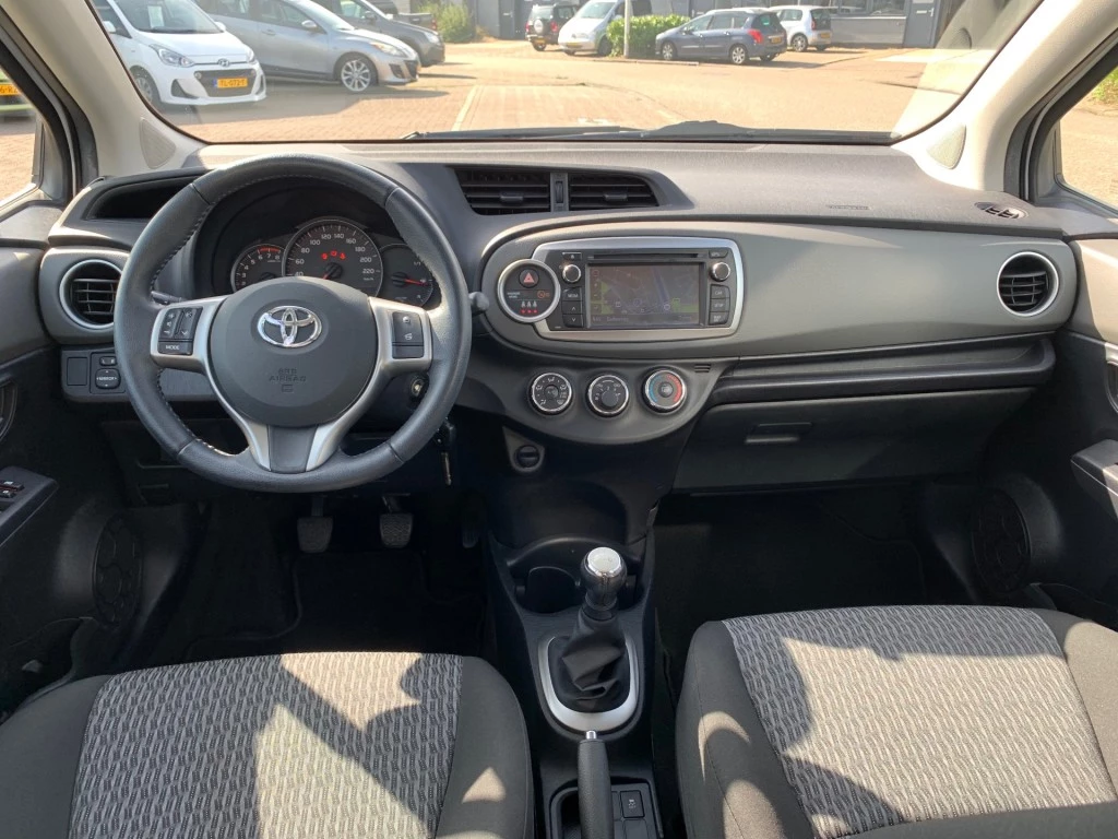 Hoofdafbeelding Toyota Yaris