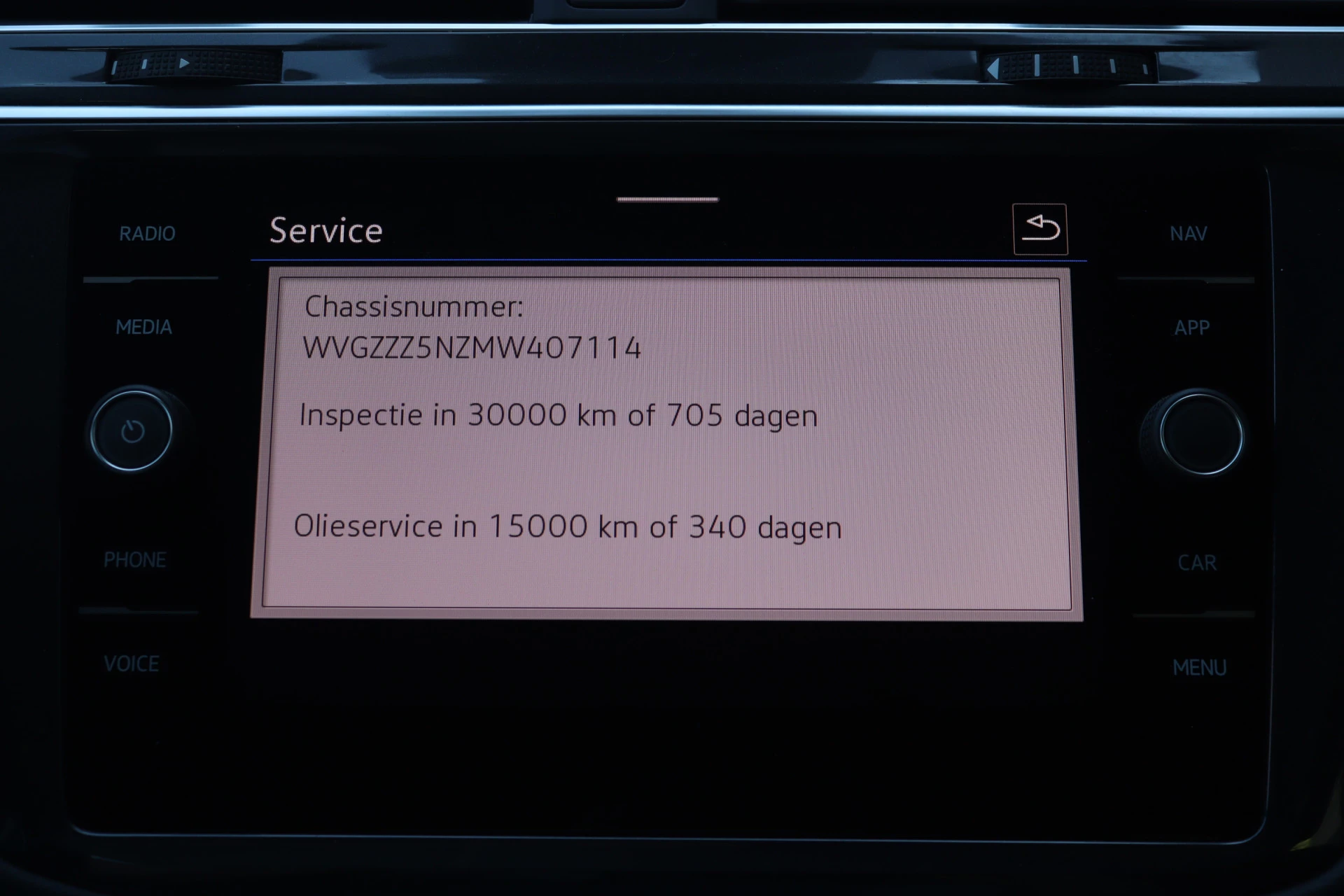 Hoofdafbeelding Volkswagen Tiguan