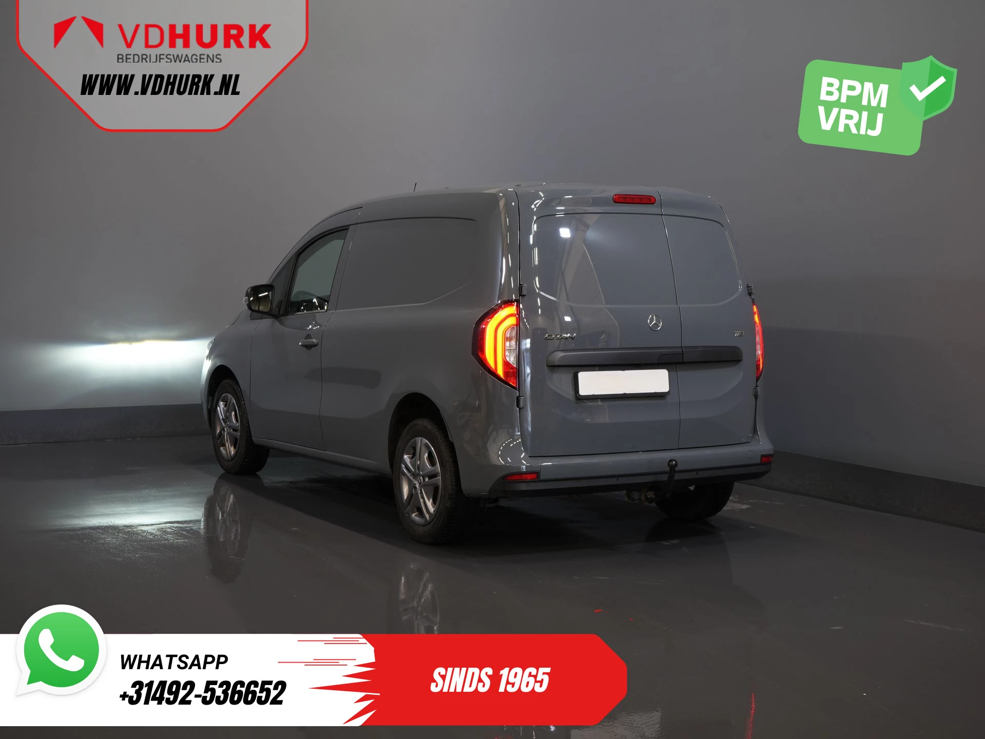 Hoofdafbeelding Mercedes-Benz Citan