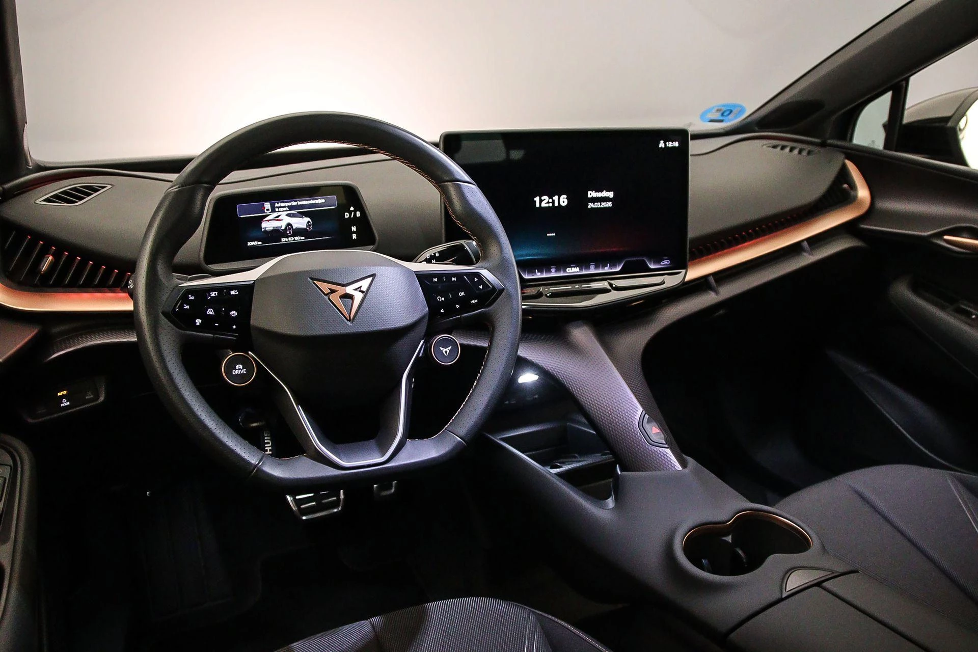 Hoofdafbeelding CUPRA Tavascan