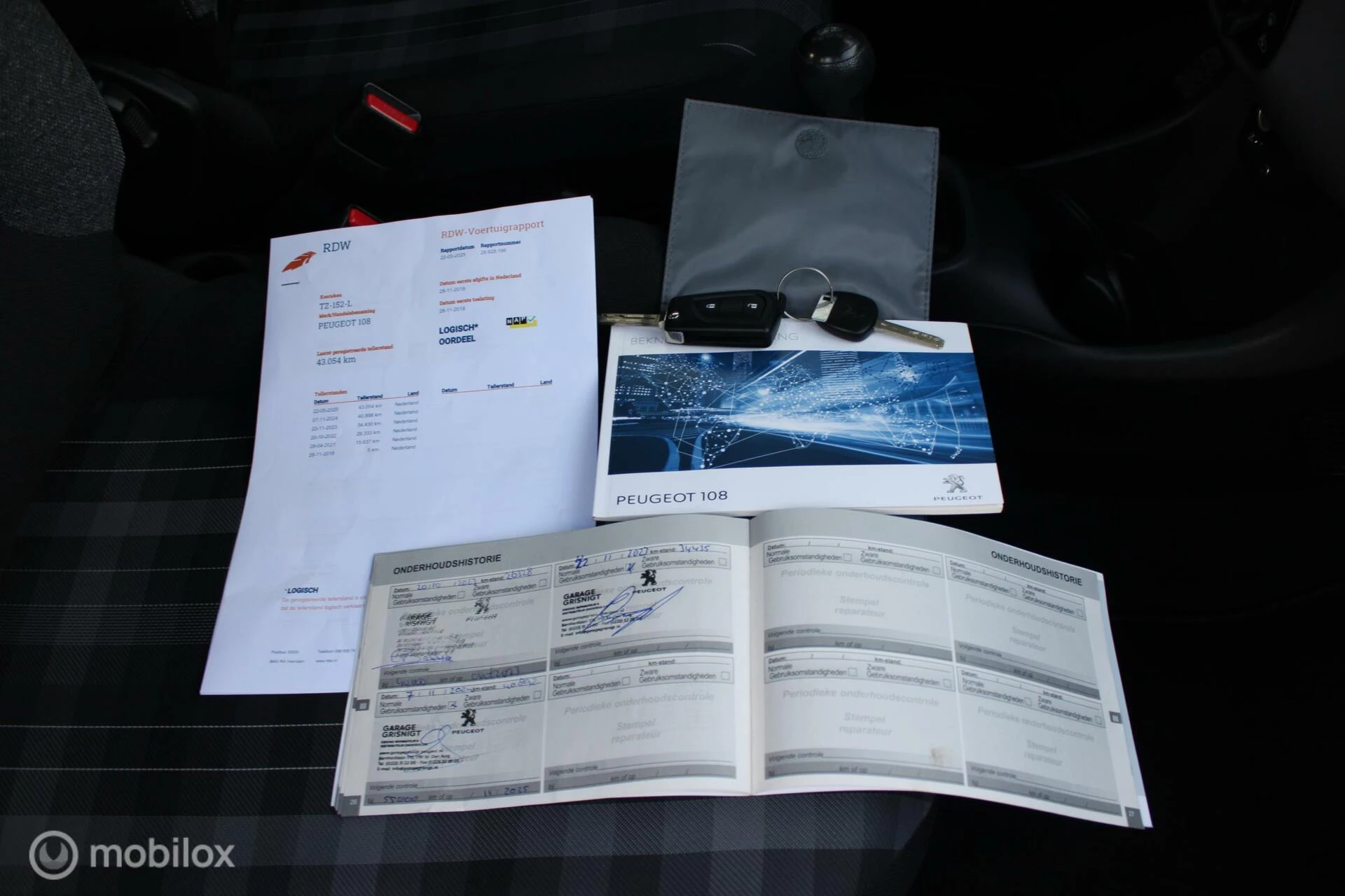 Hoofdafbeelding Peugeot 108
