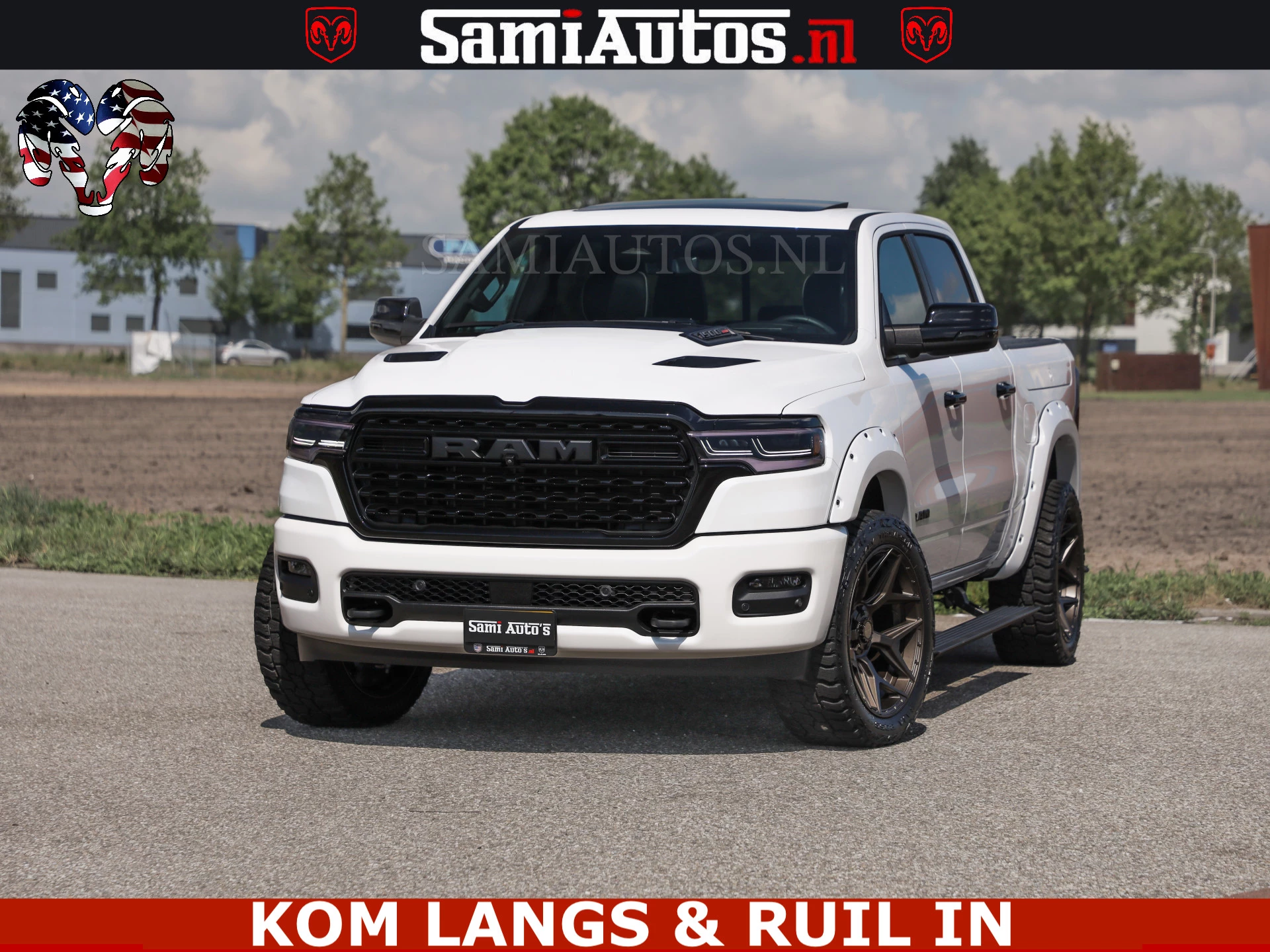 Hoofdafbeelding Dodge Ram Pick-Up