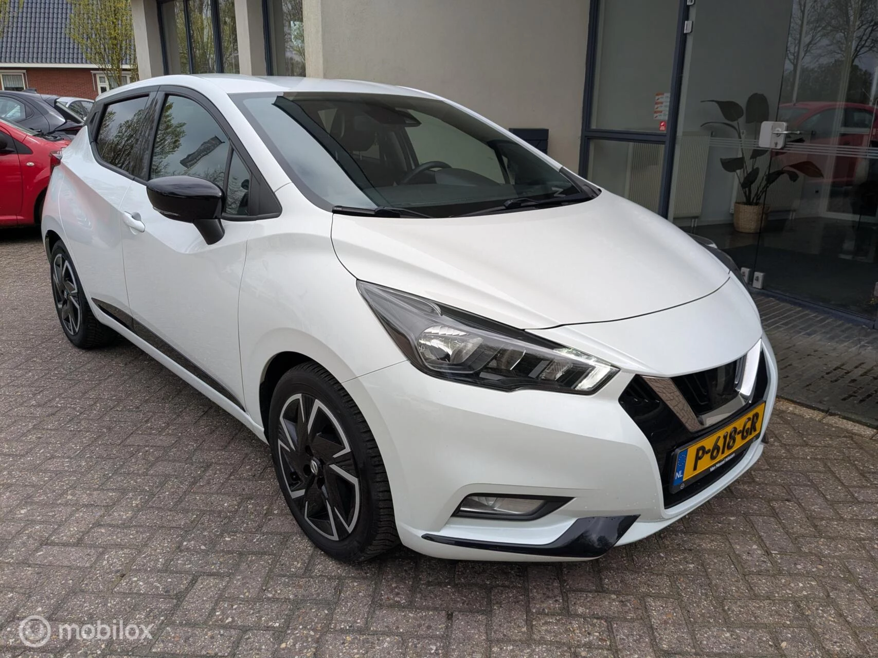 Hoofdafbeelding Nissan Micra