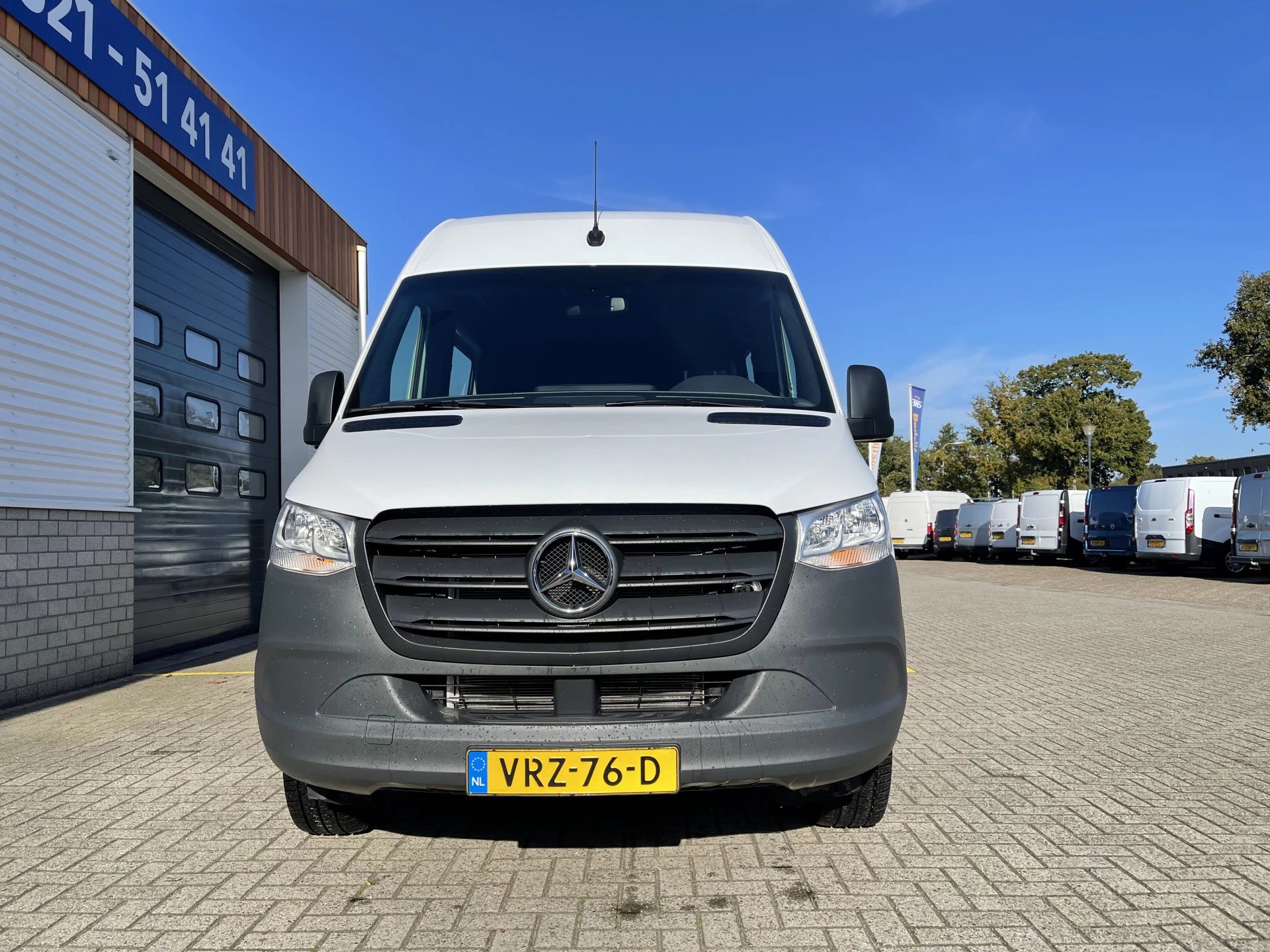 Hoofdafbeelding Mercedes-Benz Sprinter