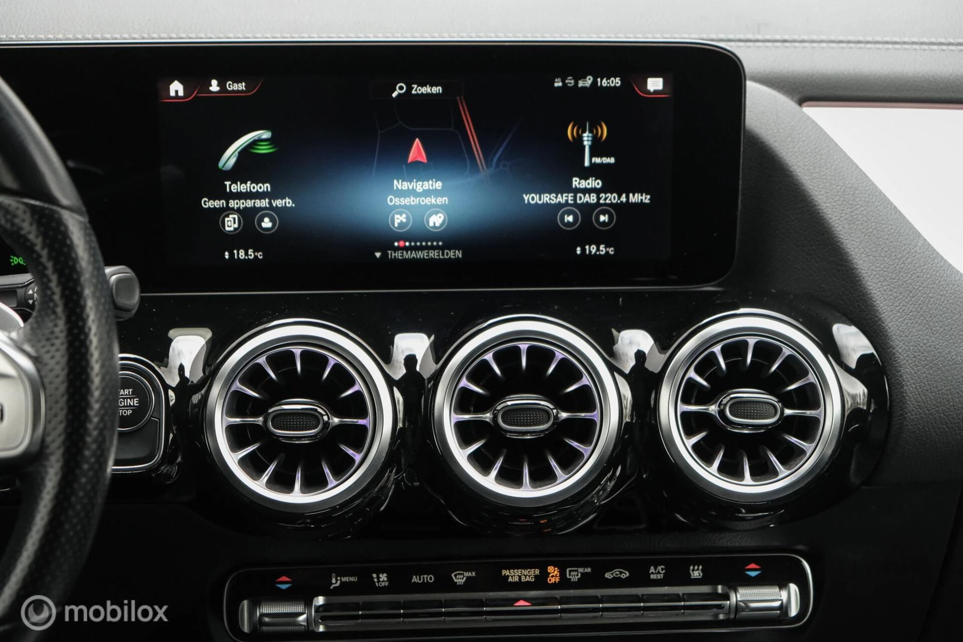 Hoofdafbeelding Mercedes-Benz GLA