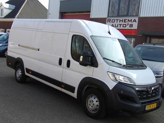 Opel Movano 2.2D 140PK L4H3 EDITION 2022 NIEUWSTAAT 12416km! 3 PERSOONS