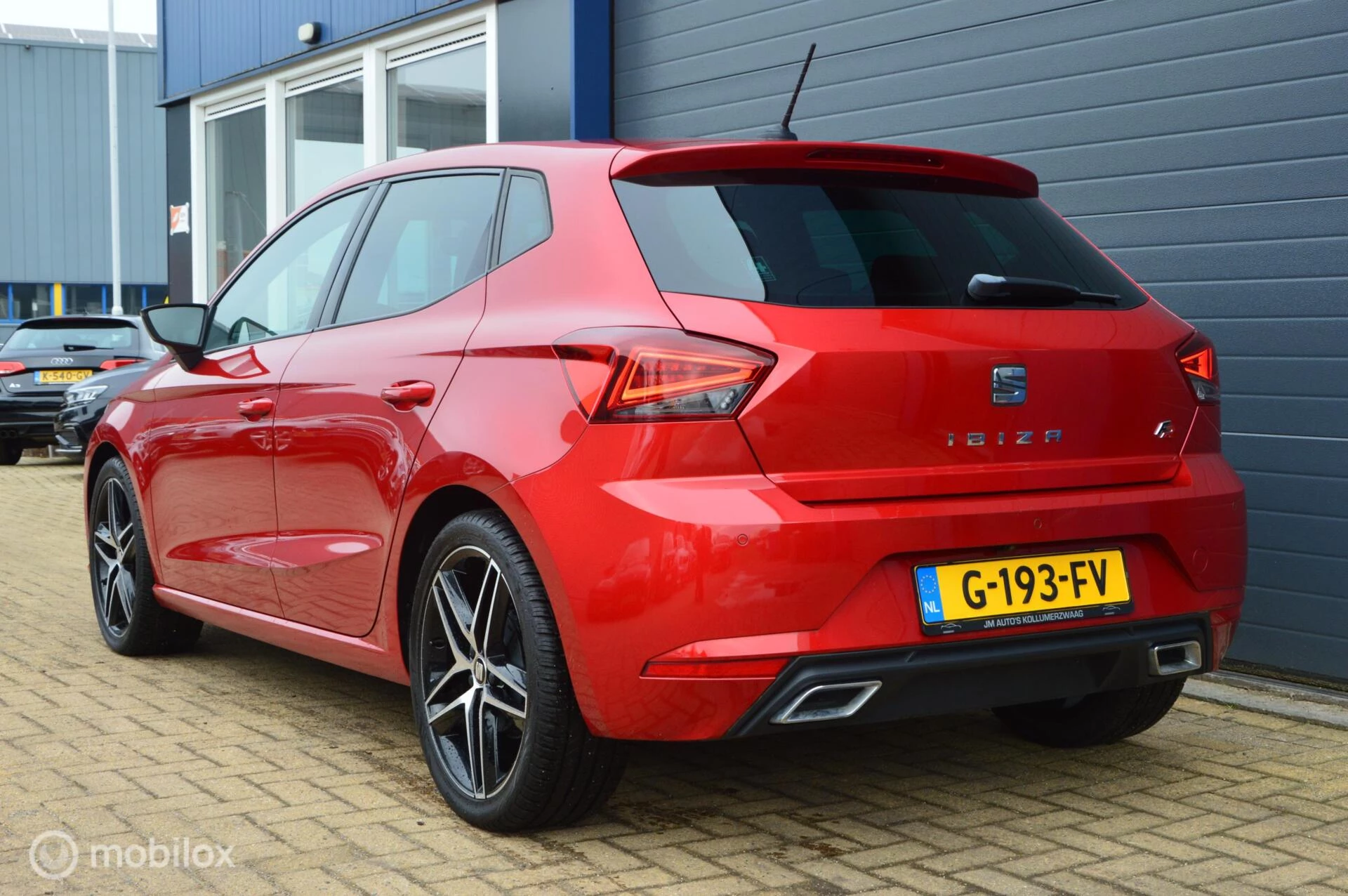 Hoofdafbeelding SEAT Ibiza