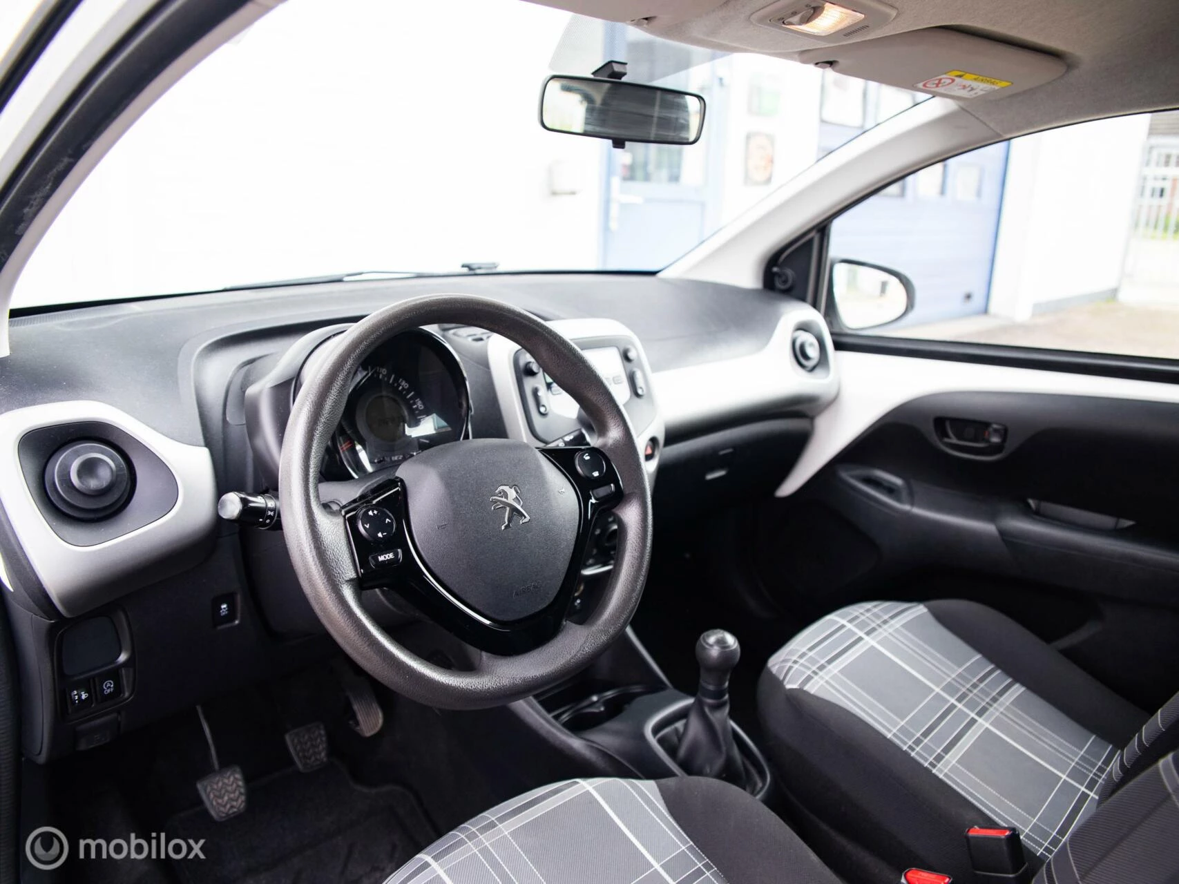 Hoofdafbeelding Peugeot 108