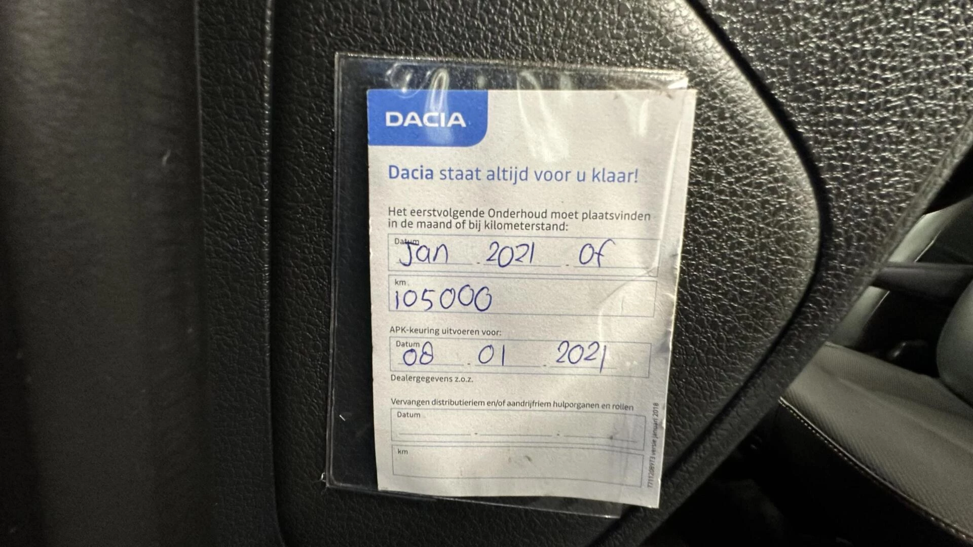 Hoofdafbeelding Dacia Sandero Stepway