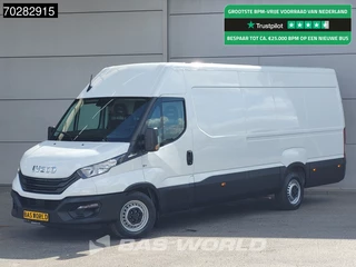 Iveco Daily 35S16 Automaat 160PK L3H2 Camera Airco Parkeersensoren L4H2 16m3 Airco
