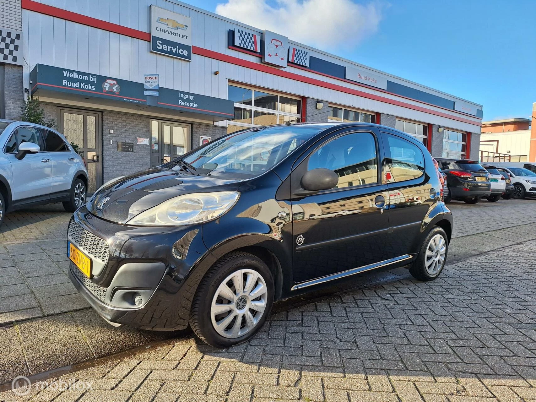 Hoofdafbeelding Peugeot 107