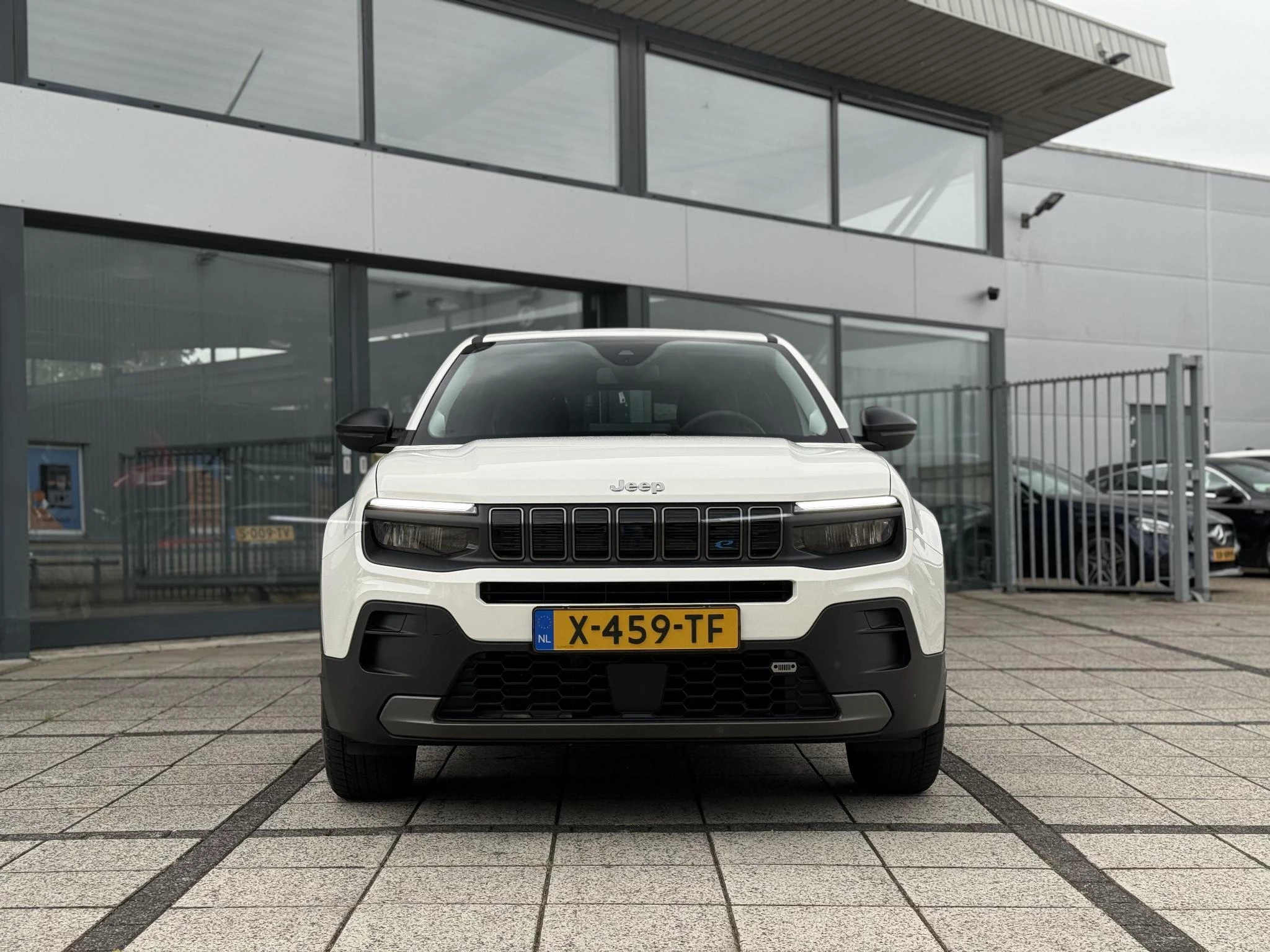 Hoofdafbeelding Jeep Avenger