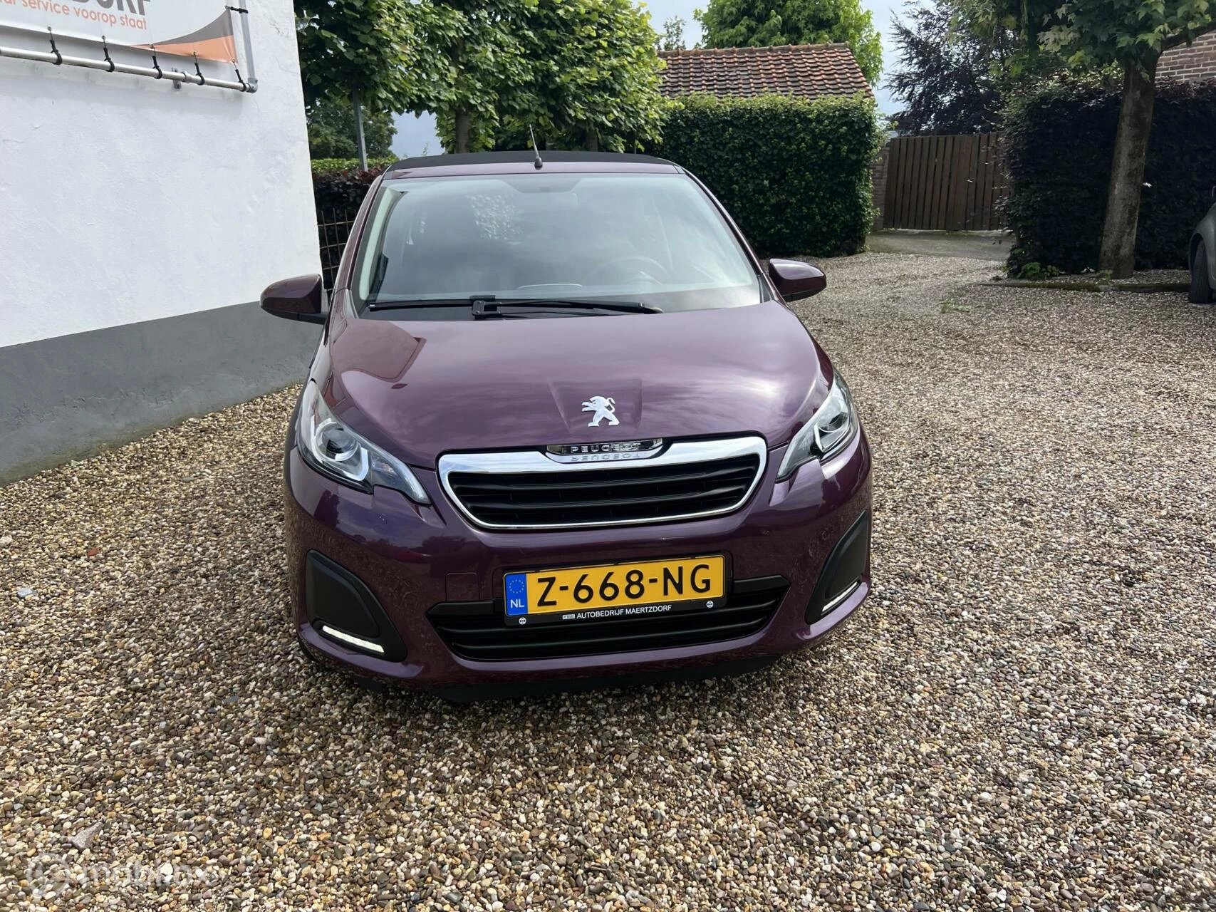 Hoofdafbeelding Peugeot 108