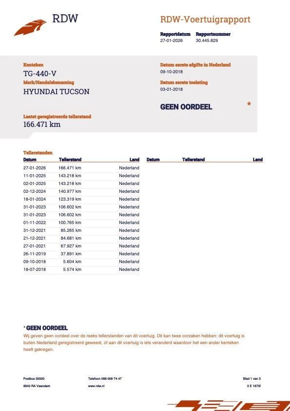 Hoofdafbeelding Hyundai Tucson