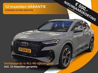 Audi Q4 e-tron 35 LAUNCH EDITION S COMPETITION 55 KWh NL-AUTO/16.000 KM!