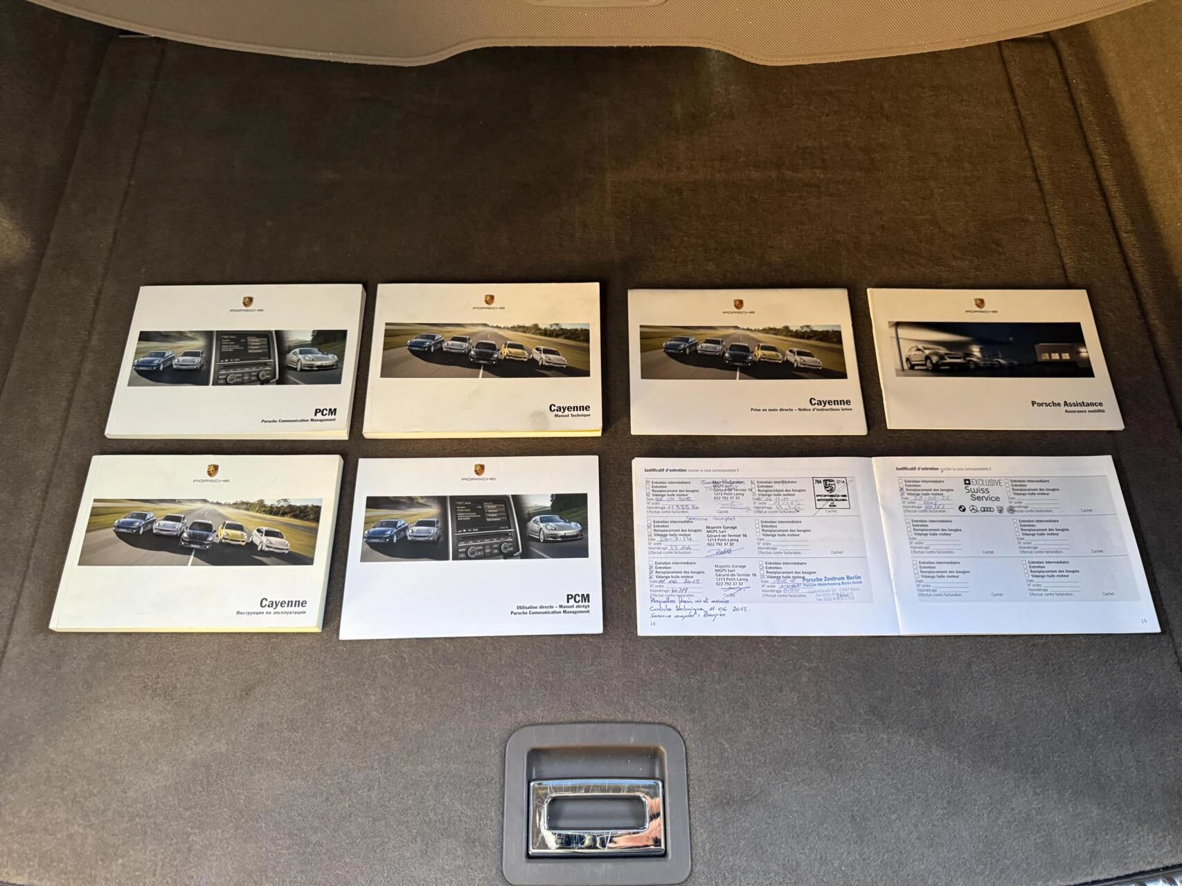 Hoofdafbeelding Porsche Cayenne