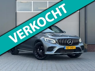 Mercedes-Benz GLC-klasse Coupé 250/211pk 4MATIC Prestige AMG Line|2018|Pano|NAP|Leder|Led|Car-Play|Dealer|20"LMV