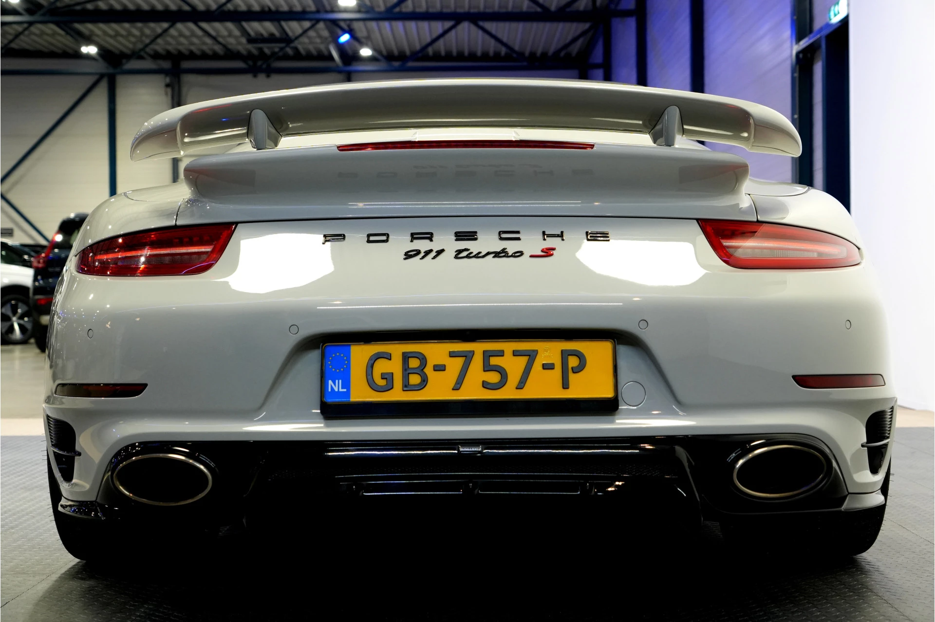 Hoofdafbeelding Porsche 911