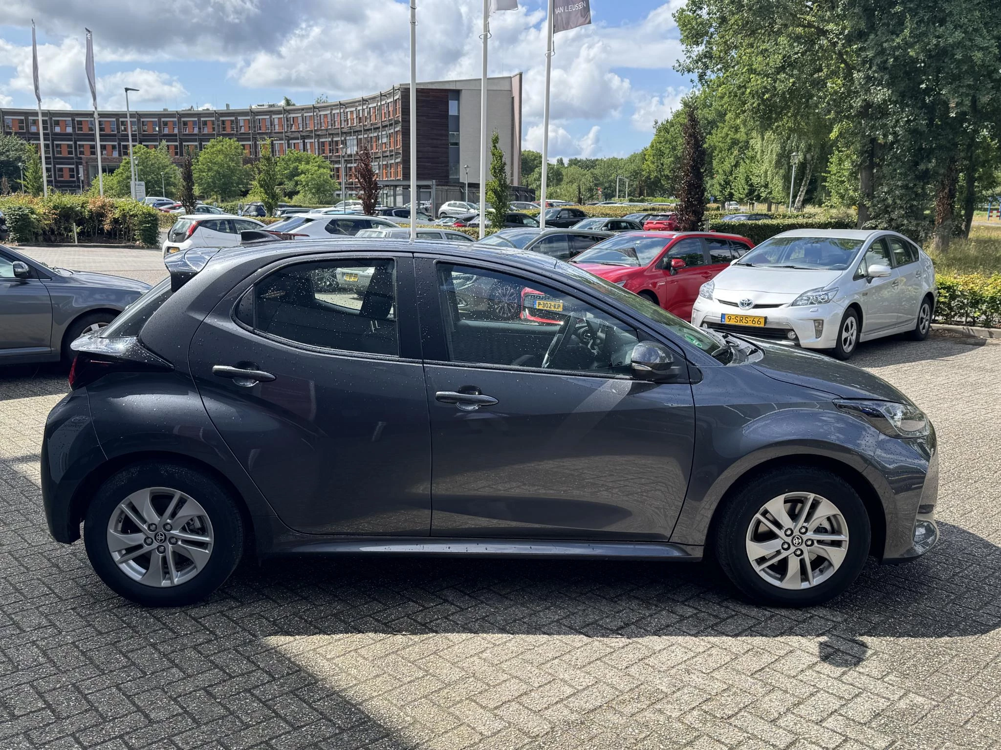 Hoofdafbeelding Toyota Yaris