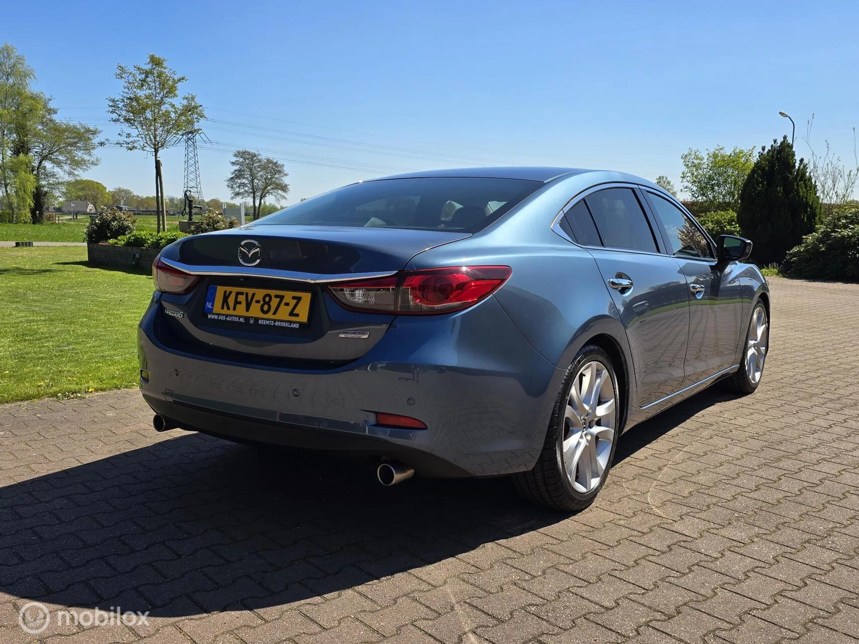 Hoofdafbeelding Mazda 6