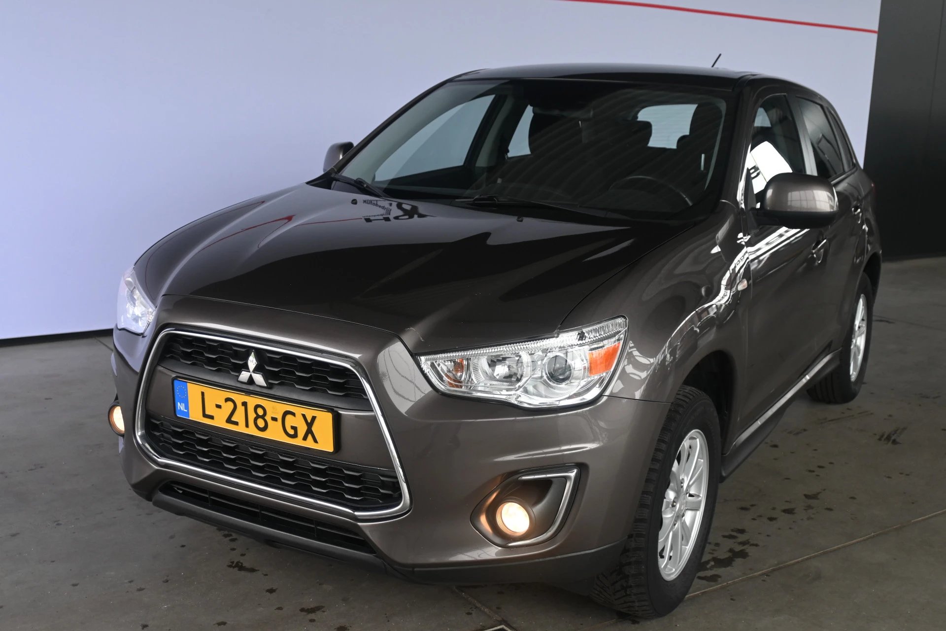 Hoofdafbeelding Mitsubishi ASX