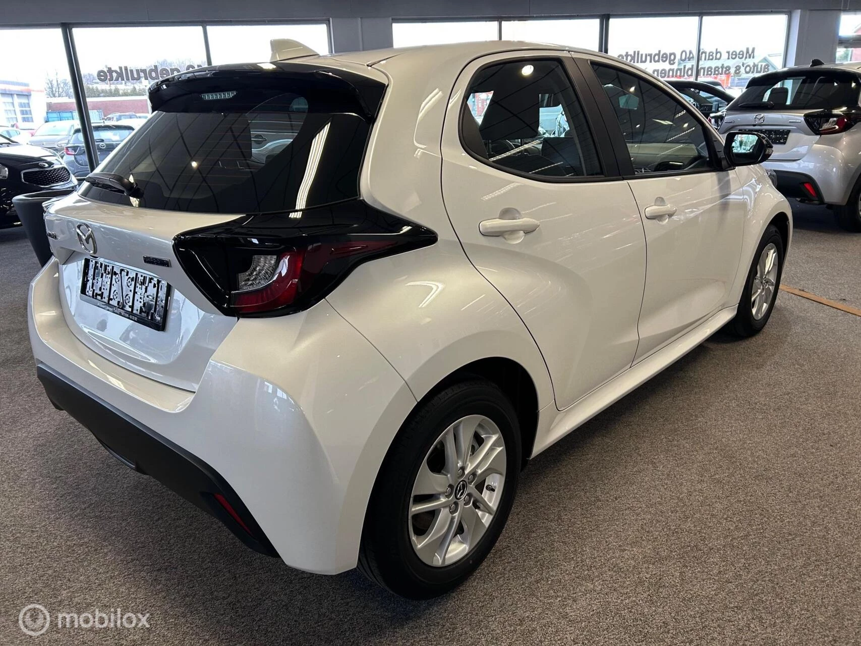 Hoofdafbeelding Mazda 2 Hybrid