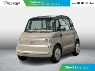 Hoofdafbeelding Fiat Topolino Fiat Topolino Base | Uniek | Cappuccino Beige | Actieradius 75km | Uit voorraad leverbaar