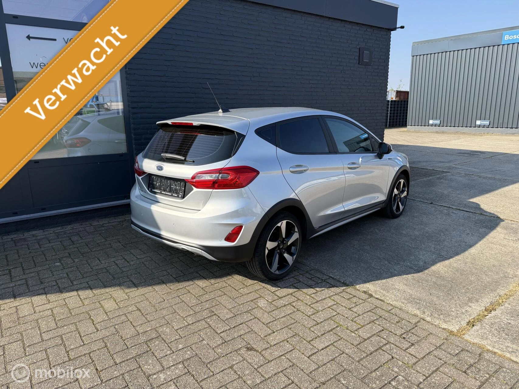 Hoofdafbeelding Ford Fiesta