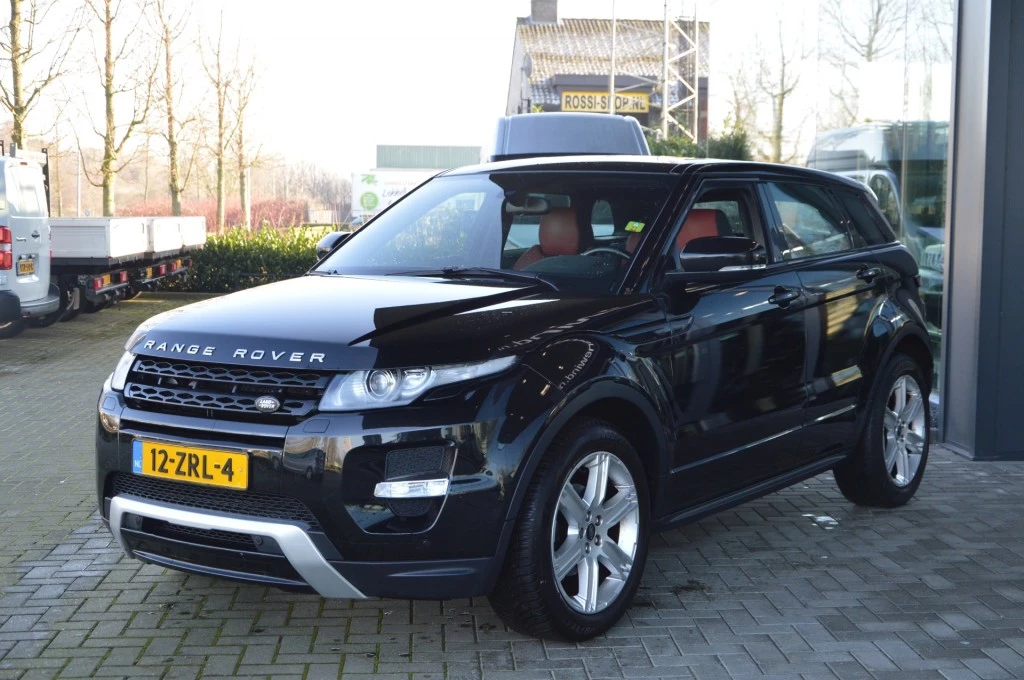 Hoofdafbeelding Land Rover Range Rover Evoque